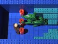 Legend of Zelda Underworld in Legos