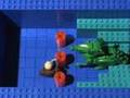 Legend of Zelda Underworld in Legos
