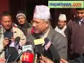 eu troika meets pm koirala and uml gen secy nepal