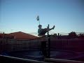 MWE - CHAMPIONSHIP ON A POLE MATCH - KYAL VS MICK