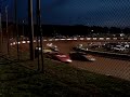 Late model heat race at Dixie Late model heat race at Dixie
