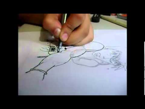 how to draw ippo makunouchi