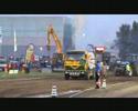 Team Veldhuizen op truckpulling in Lopik