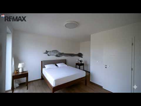 Video Luxusní 3+kk s balkonem v uzavřeném rezidenčním komplexu