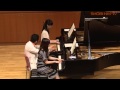 第一回　2013横山幸雄ピアノ演奏法講座 Vol.1
