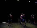 MEF espectaculo (medio streaptease)