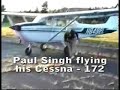 paul singh flying cessna skyhawk