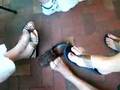 Jay=s Graduation Party - footsie