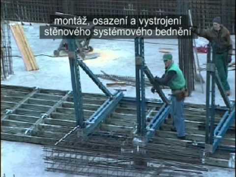 Betonáž - Bednění (3)