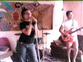 Pilaruka rokeando with Banghera