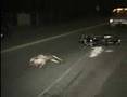 DV-71-1 JUN 10 1998 COQUITLAM MVA MOTOR BIKE HIT DEER CRASHE