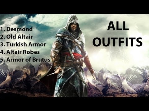 how to get altair skin in ac revelations