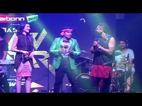 India's Raw Star | Yo Yo Honey Singh,Gauhar Khan at Show Launch | Perss Conference!