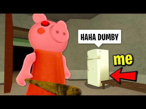 Fridge Trolling In Roblox Piggy Chapter 7 Minecraftvideos Tv