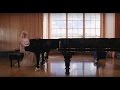 Click to View : Svetlana Smolina performs Scriabin Fantasy in B minor, Tippet Rise Art Center