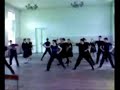 georgian dance ''tushuri''  ENS. ''rokva''