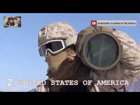 TOP 10 ARMIES In 2016 With The BIGGEST MANPOWER In The World