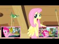 spike lands on a little, flowered planet, a strong wind is blowing and there are some crystals scattered around it. angel, visibly worried, comes and talks to spike, he says that fluttershy is on a cubic planet at the other side of the galaxy, and she's so frustrated about being avoided by the planet's animals while trying to befriend them that she's running after them, trying to force them into being her friends. angel asks spike to stop fluttershy's rampage and teaches him how to ride the wind with a floaty fluff, a big flower species that can be found on that planet, in order to do that. can spike calm fluttershy down before she hurts the animals? gusty garden galaxy is as great and glorious as the grand galloping gala :p boiyoing