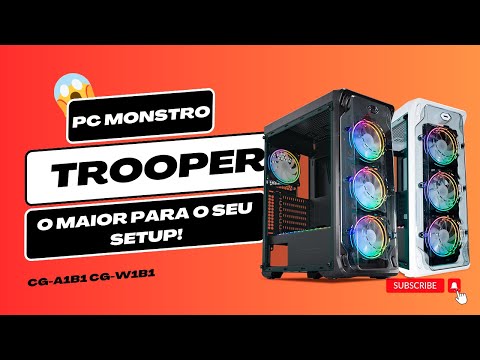 Vídeo de demonstração - WHITE TROOPER ARGB RITMICOS CG-W1B1