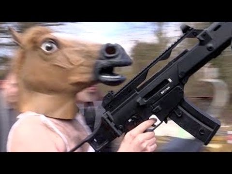 Sniper Pug (Behind the Scenes)