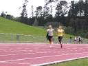 Girls 100m club night december 2.MP4