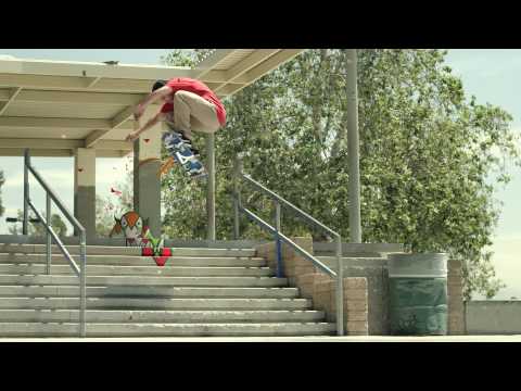 Green Label Art: Shop Series “Commercial” featuring Paul Rodriguez