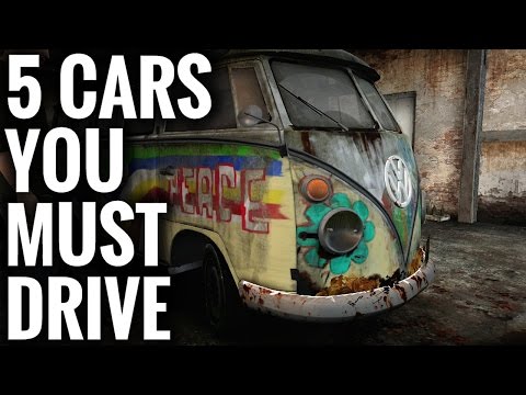how to drive a brand new car