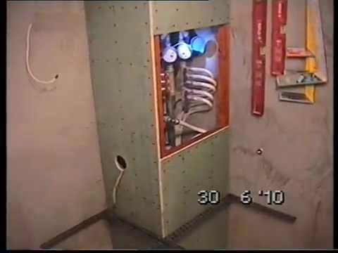 Сантехнический шкаф из гипсокартона своими руками видео Сантехнический шкаф из гипсокартона своими руками видео
