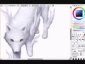 【大神】アマテラスを少しリアルにしてみた【描いてみた】