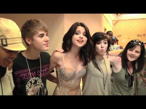 VIDEO: Selena Gomez Takes Us Behind The Scenes Of Her Tour 0
