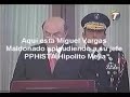 miguel maldonado apluadiendo su jefe pphista hipolito mejia