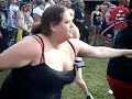 girl mosh pit at the gathering 09