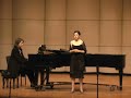 senior recital 5: comment disaient ils   liszt 