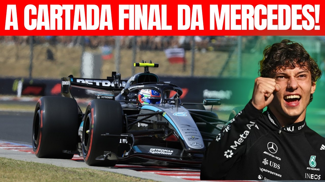 O Segredo do Mercedes W17: Novo Pacote de Atualizações Revelado!