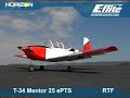T-34 Mentor 25 ePTS RTF by E-flite
