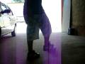 eu fazendo olle andando urrru!!