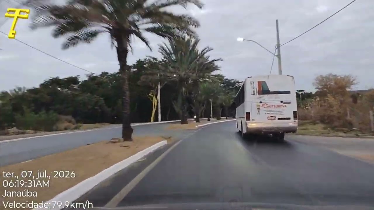 TOUR Janaúba MG 2026