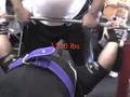 Ryan Kennelly Bench Monster 1100 lb bench attempt