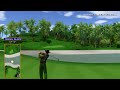 Golden Tee Great Shot on Tahiti Cove!