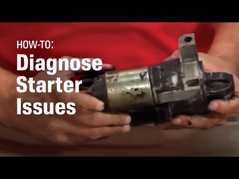 how to remove starter from ford f-150