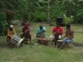 Tahitian Drummers from Huahine