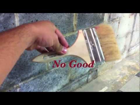 how to apply drylok