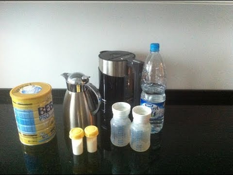 Baby Tip - Babyflaschen schnell, einfach und hygienisch zubereiten