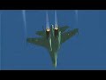 FA18 VS SU27