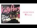 Katy Perry – The One That Got Away