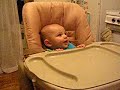 Isaac on the big boy's chair