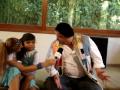 programa Tatibitati com Bel Flores e Sérgio Biff
