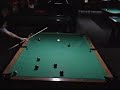 Billard FQSB Danny Hewitt vs Carol Audet (Video 2 de 7)