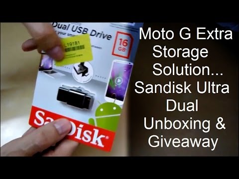 how to get more memory on moto g