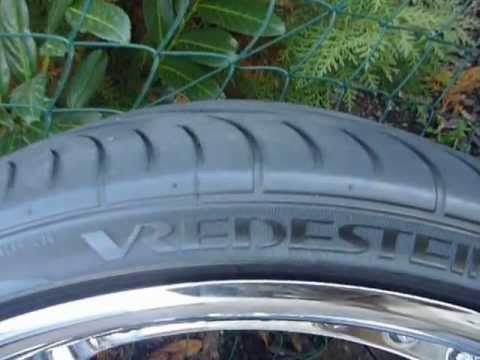 how to fit vredestein ultrac sessanta